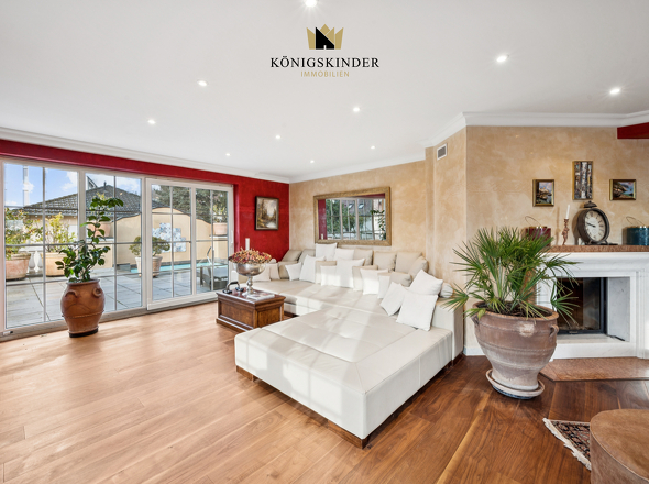 Lichtdurchflutete Räume