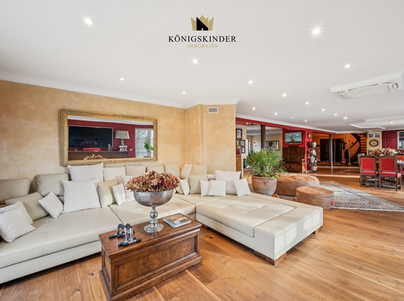 Hochwertige Ausstattung