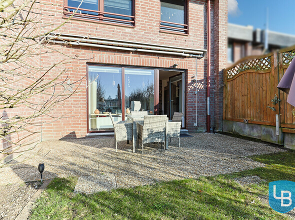 Großzügige Terrasse