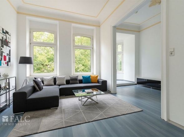 Wohnraum - (KI generiert)