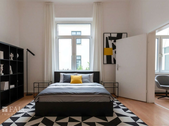 Schlafraum 3 - (KI generiert)