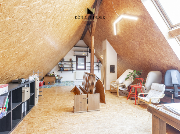 Dachgeschoss ausgebaut