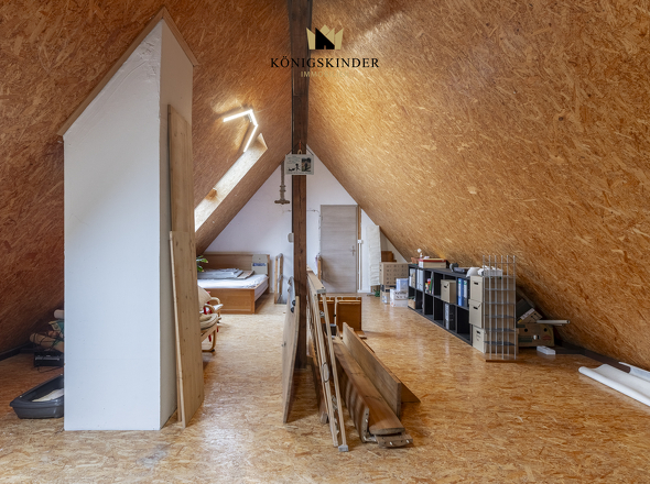 Dachgeschoss ausgebaut