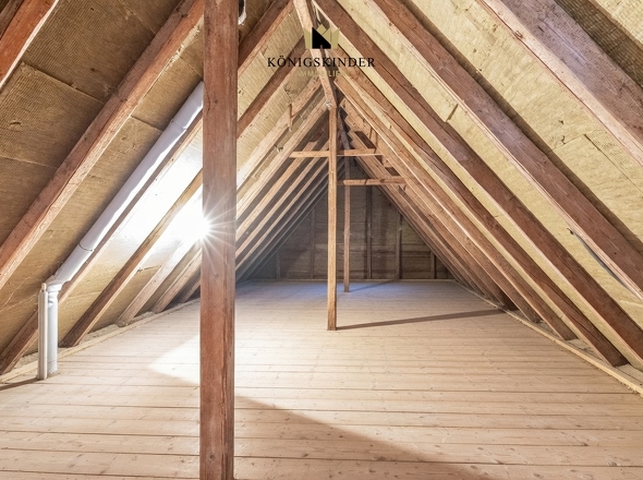 Dachgeschoss/ Lager
