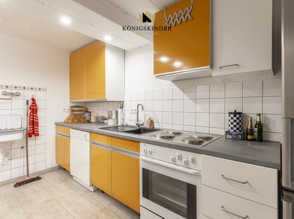 Einliegerwohnung Küche
