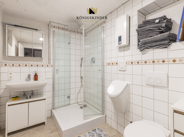 Einliegerwohnung Badezimmer/ WC