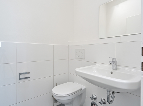 Gäste WC hochformat