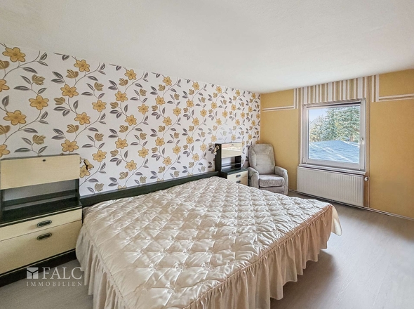 Schlafzimmer Dachgeschoss