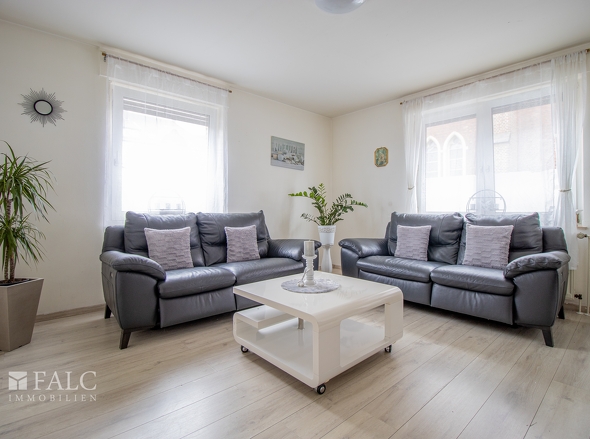 Gepflegtes Wohnzimmer