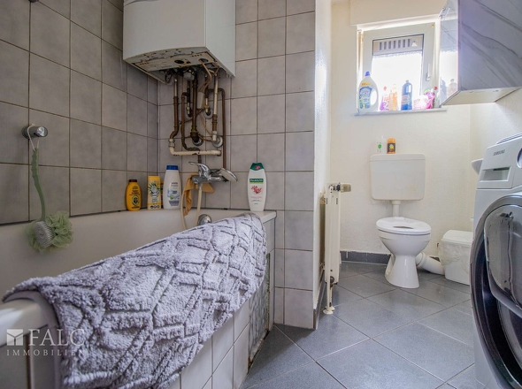 Badezimmer (Erdgeschoss)