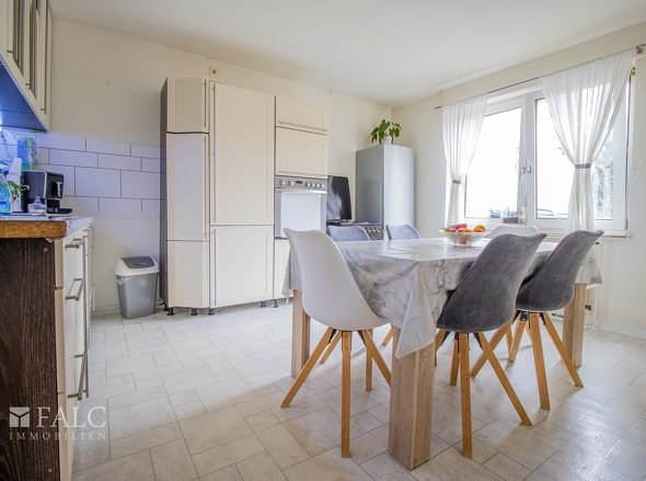 Koch-/ und Essbereich