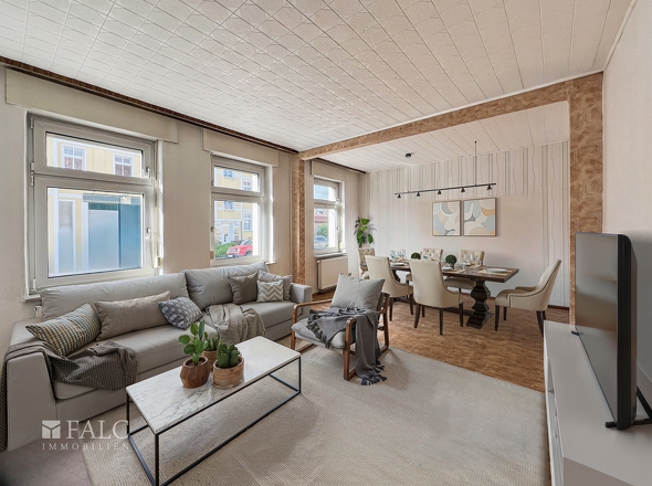 Wohnzimmer (Einrichtung digital )