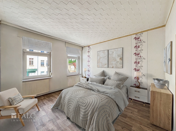 Schlafzimmer (Einrichtung digital)