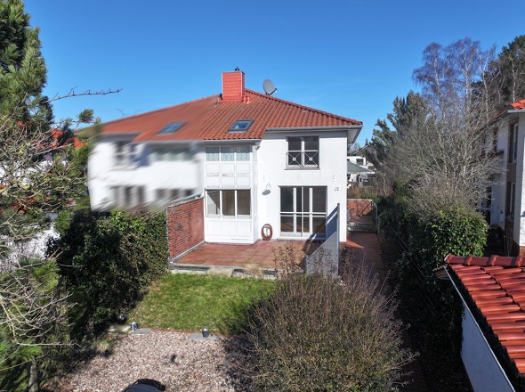 Außenansicht Süd-West