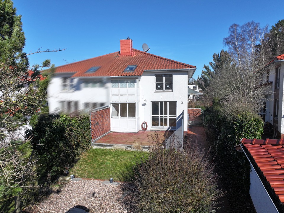 Außenansicht Süd-West