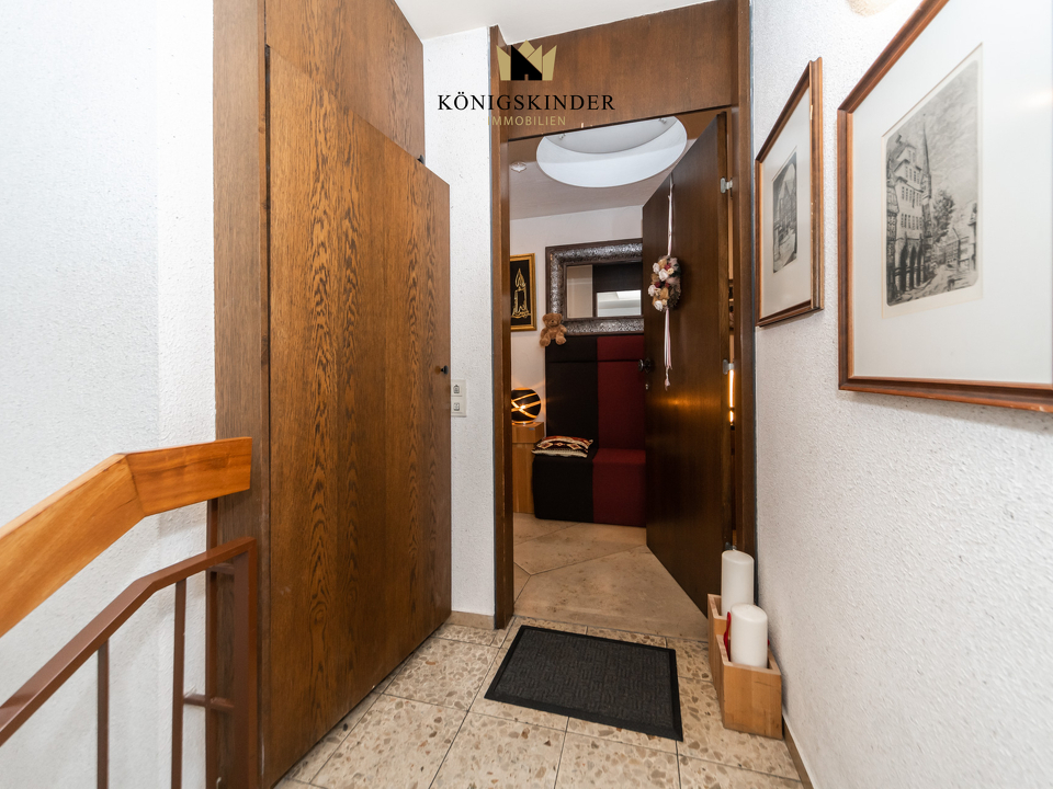 Eingang zum Penthouse 