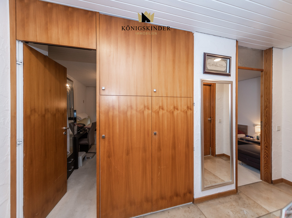 Zugang zum Kinderzimmer und Schlafzimmer 