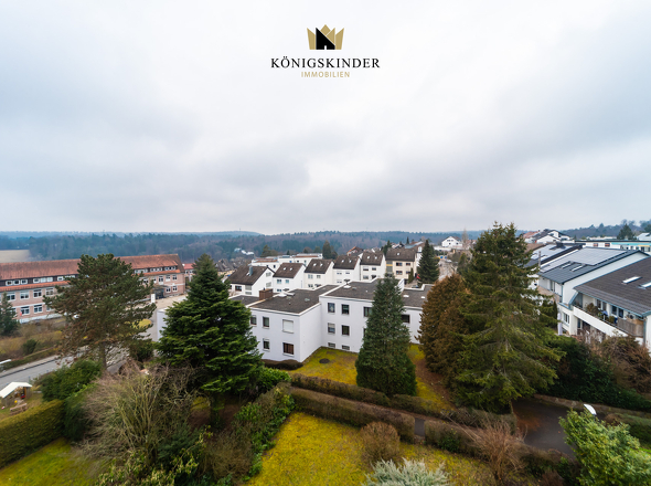 Aussicht von der Terrasse 