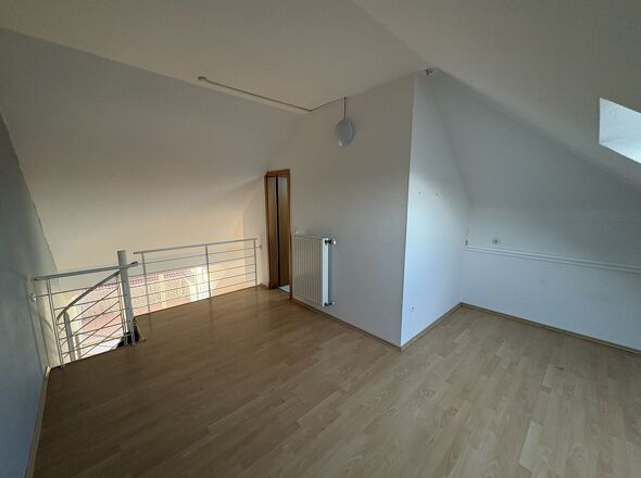 Zimmer 2 DG mit Galerie