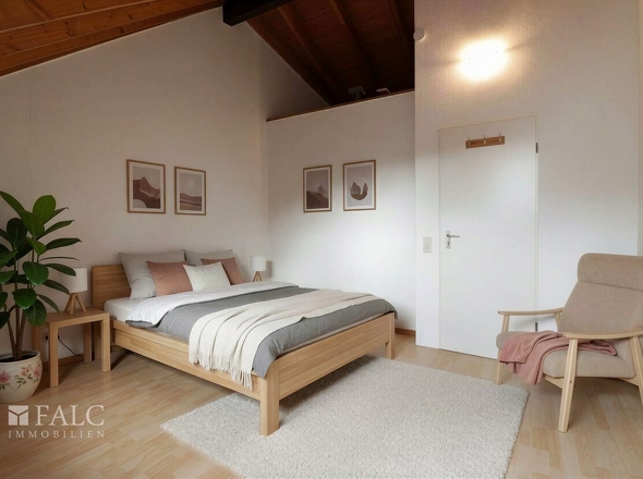 Schlafzimmer (Beispieleinrichtung)