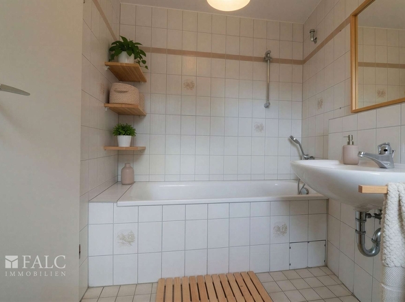 Badezimmer (Beispieleinrichtung)