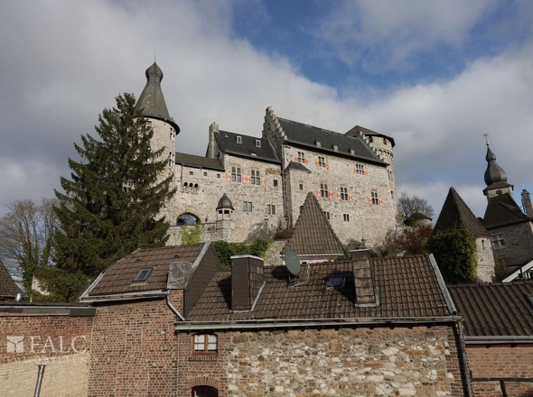 Ausblick auf die Burg Stolberg