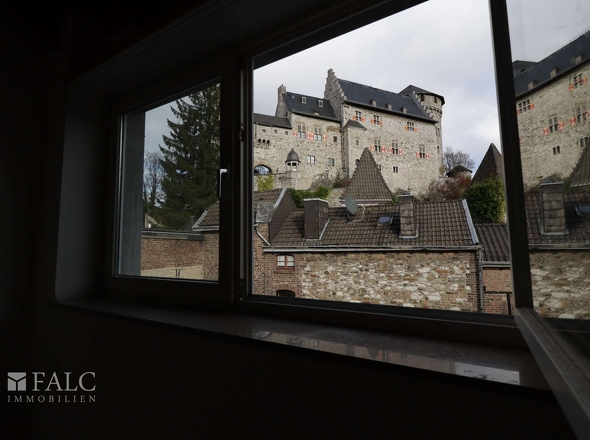 Ausblick auf die Burg Stolberg