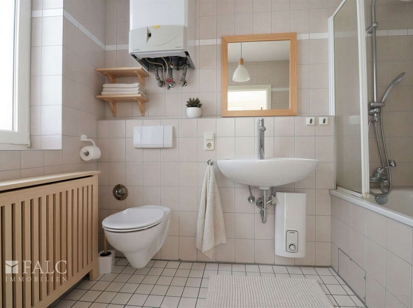 Badezimmer (Beispieleinrichtung)