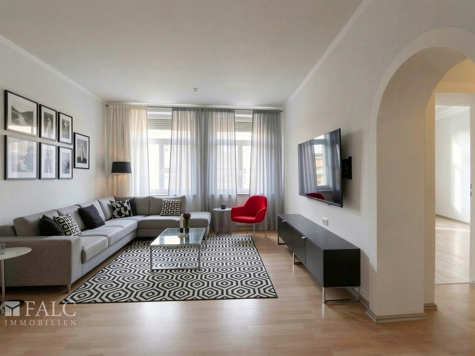 Wohnzimmer (Beispieleinrichtung)