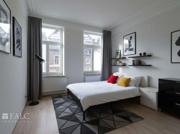 Schlafzimmer (Beispieleinrichtung)