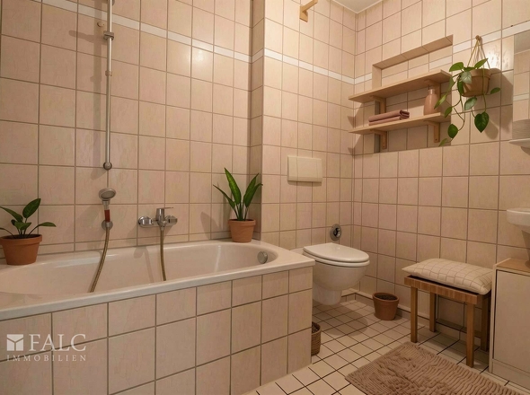 Badezimmer (Beispieleinrichtung)