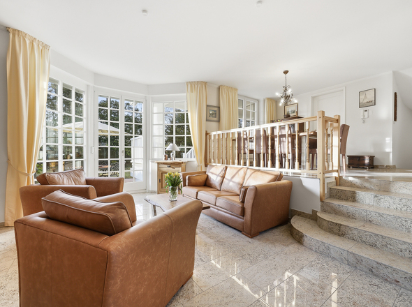 Wohnbereich Split Level