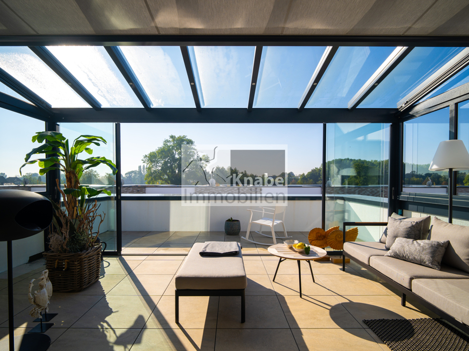 Der Ausblick ist unbeschreiblich