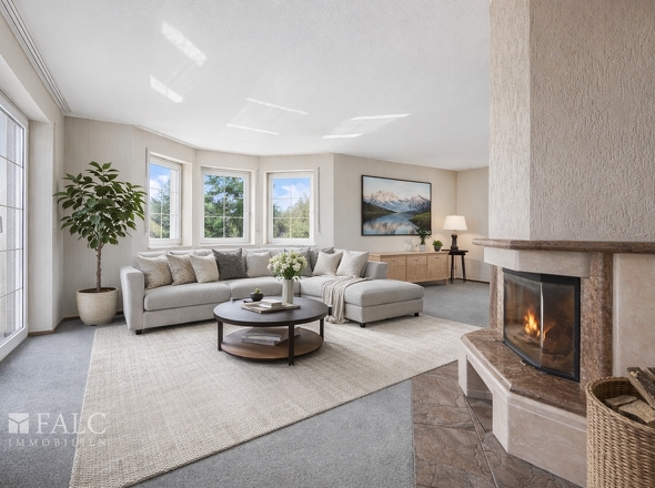 Wohnzimmer (Einrichtung digital)