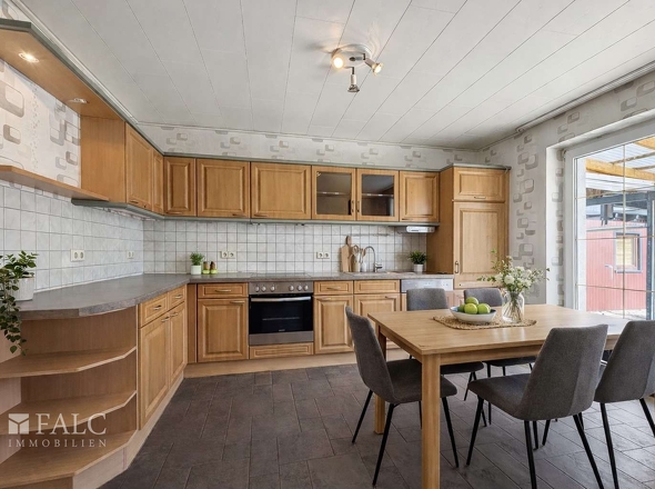 Küche (im Kaufpreis enthalten)