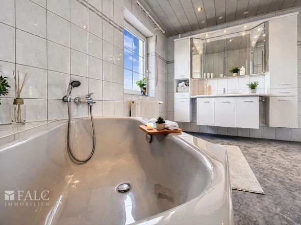 Badezimmer Obergeschoss