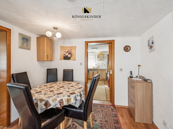 Vier gut geschnittene Wohnungen