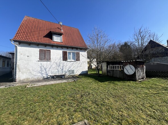 Außenansicht und Garten