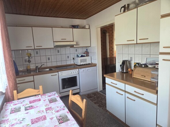 Küche und Esszimmer