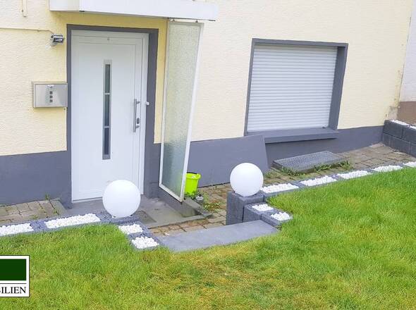 Eingang Hauptwohnung 