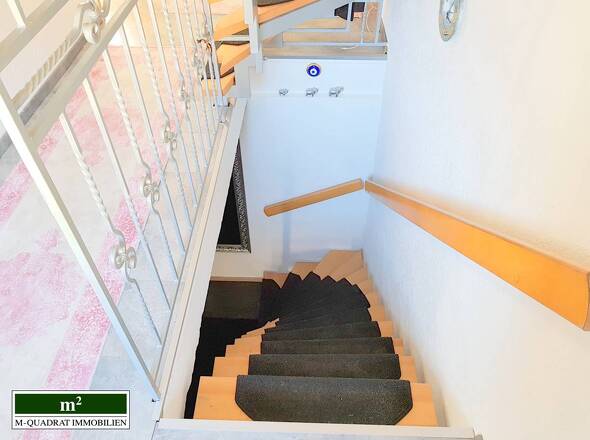 Treppe zum EG