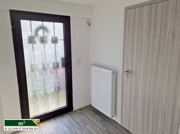 Eingang Einliegerwohnung