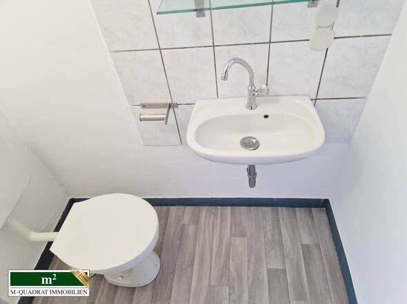 Gäste WC Einliegerwohnung