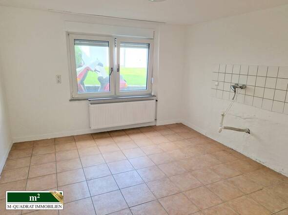 Küche in der Einliegerwohnung