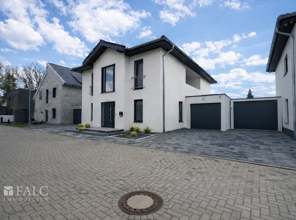 „Exklusive Stadtvilla mit Charakter und visueller Bepflanzung “