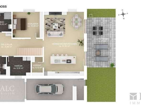 Grundriss-Erdgeschoss