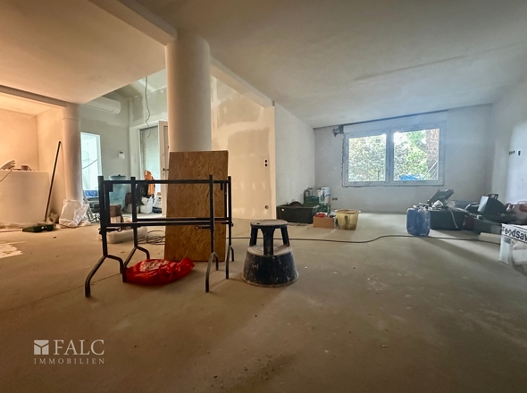 Ess- und Wohnbereich Einliegerwohnung