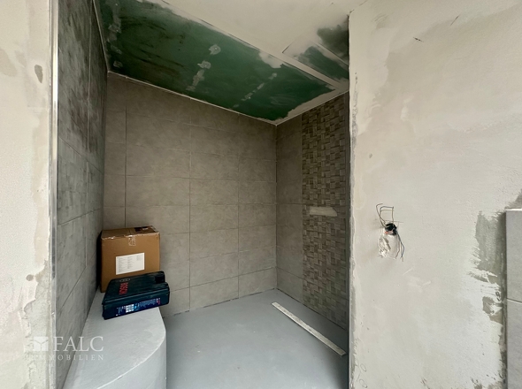 Duschbereich Einliegerwohnung