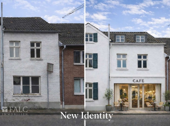 Neue Identität der Stadtvilla