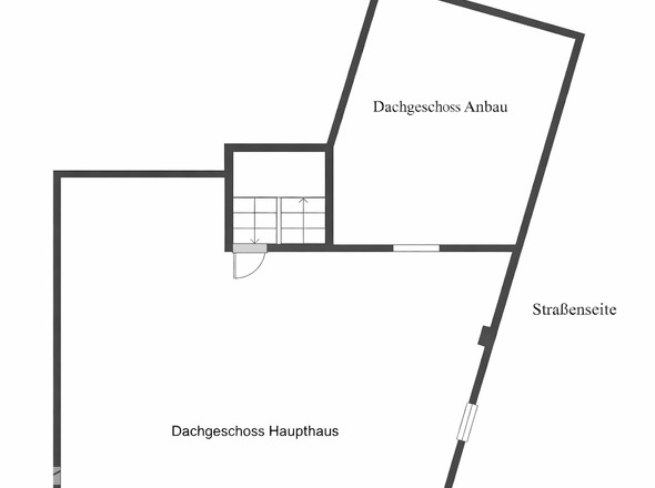 Dachgeschoss Haupthaus - Anbau